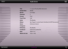 Cyrus Cadence App - iPad screenshot 3